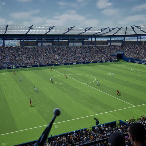 Sporting Park - Section Suite 406 Seat View