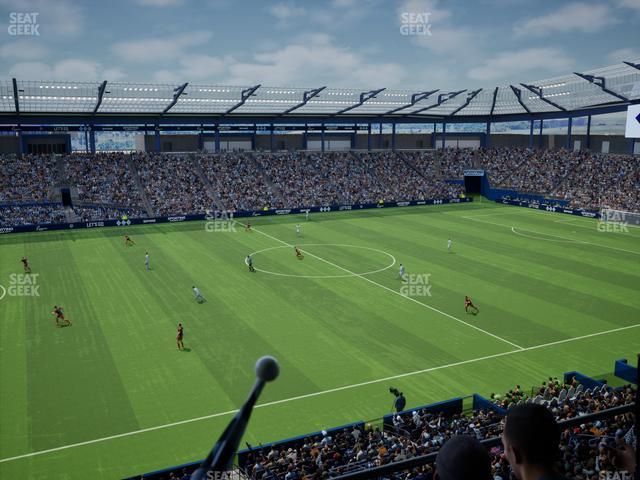 Sporting Park - Section Suite 406 Seat View