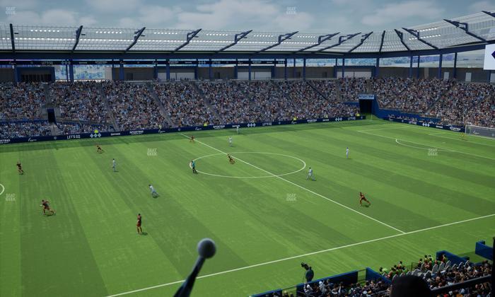 Sporting Park - Section Suite 406 Seat View