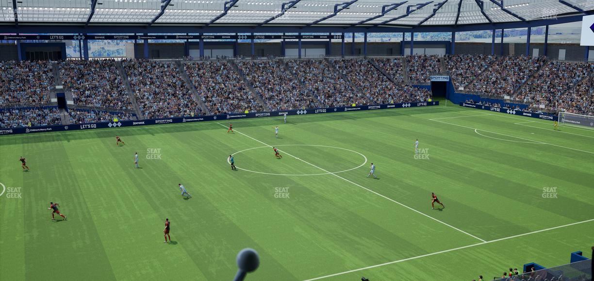 Sporting Park - Section Suite 406 Seat View