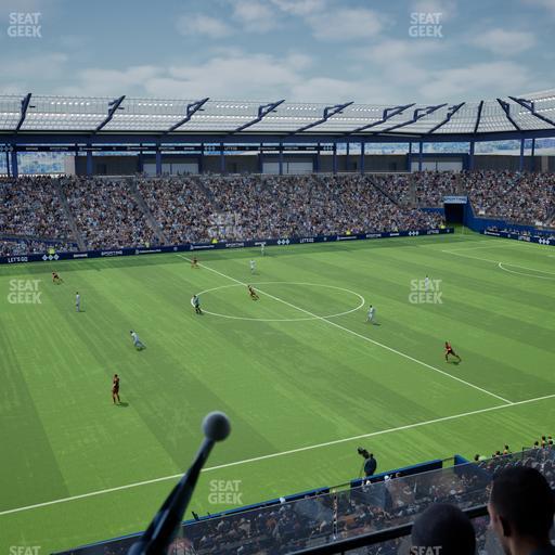 Sporting Park - Section Suite 406 Seat View