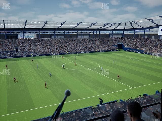 Sporting Park - Section Suite 406 Seat View