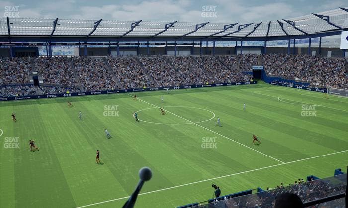 Sporting Park - Section Suite 406 Seat View