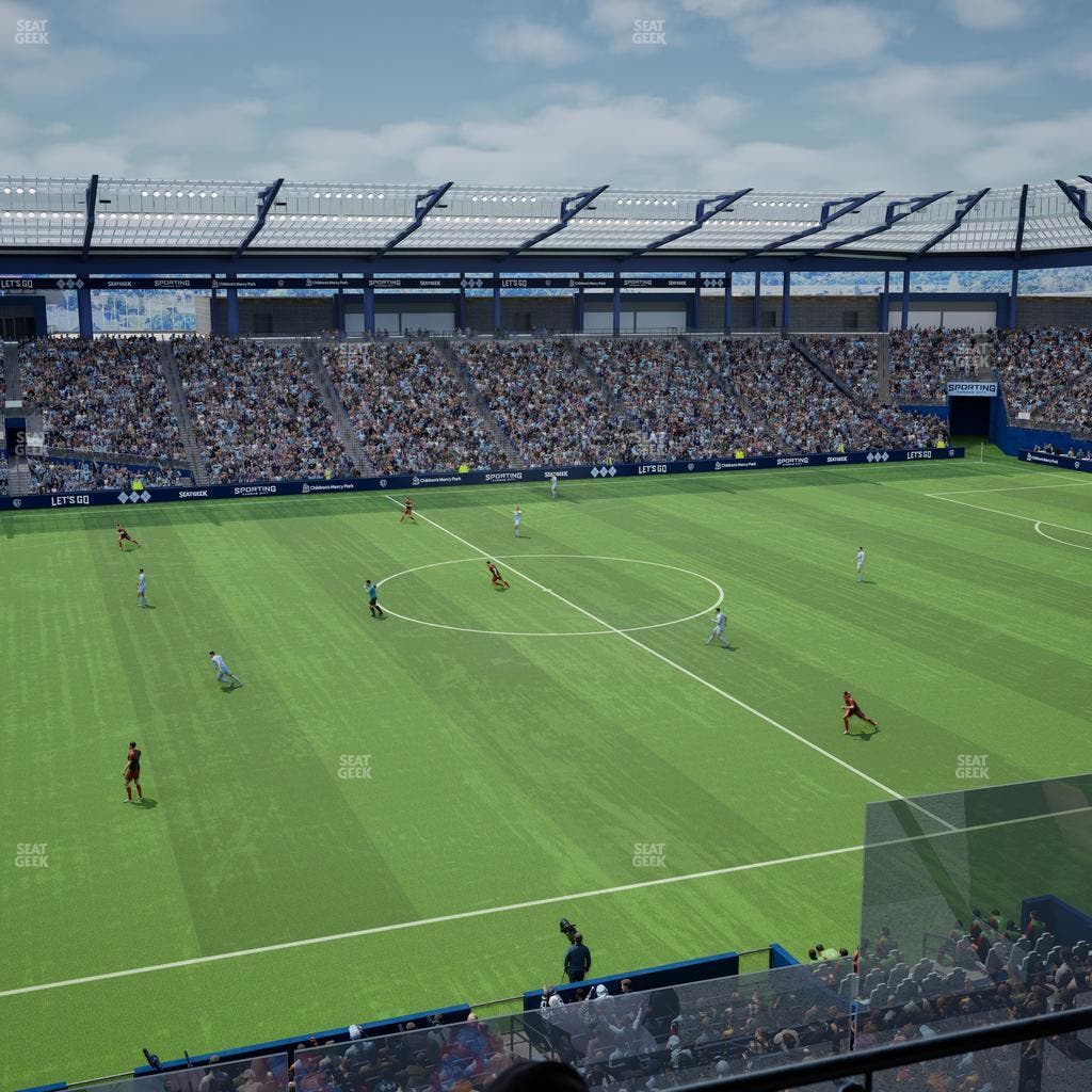 Sporting Park - Section Suite 407 Seat View