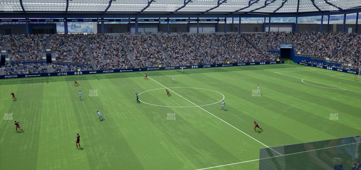 Sporting Park - Section Suite 407 Seat View