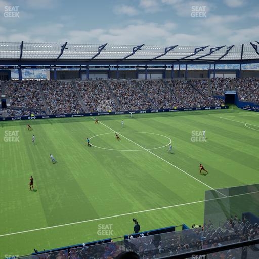 Sporting Park - Section Suite 407 Seat View