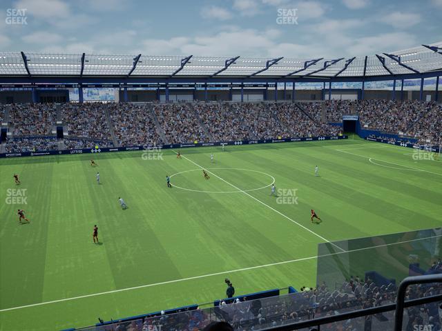 Sporting Park - Section Suite 407 Seat View