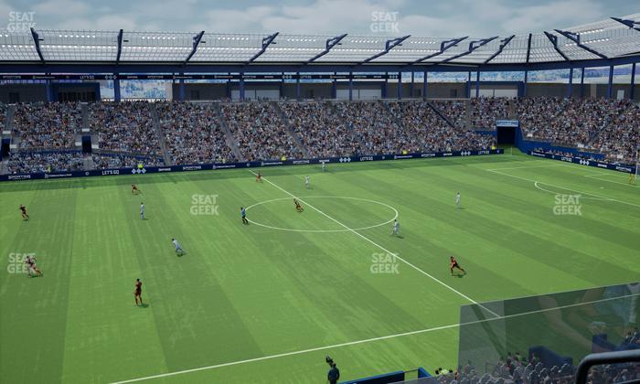 Sporting Park - Section Suite 407 Seat View