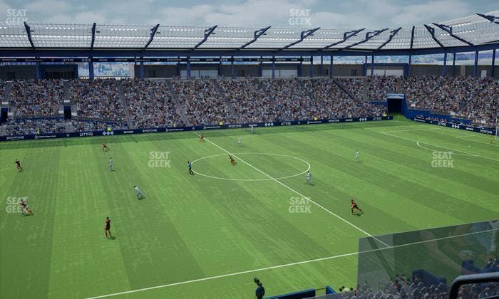 Sporting Park - Section Suite 407 Seat View