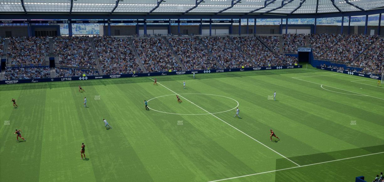 Sporting Park - Section Suite 407 Seat View