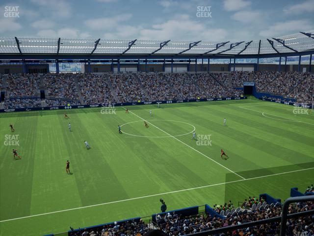 Sporting Park - Section Suite 407 Seat View