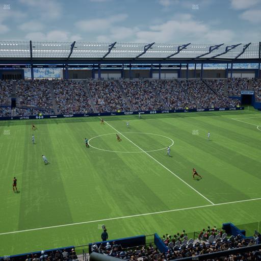 Sporting Park - Section Suite 408 Seat View