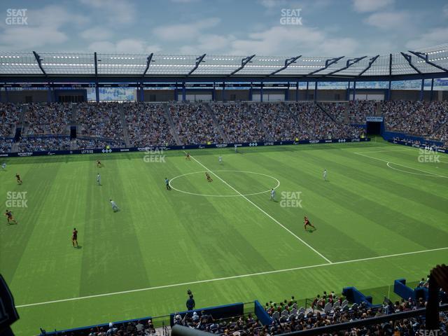 Sporting Park - Section Suite 408 Seat View