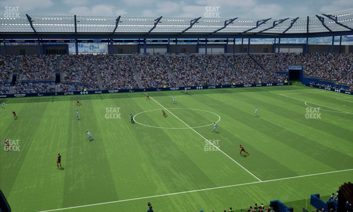 Sporting Park - Section Suite 408 Seat View