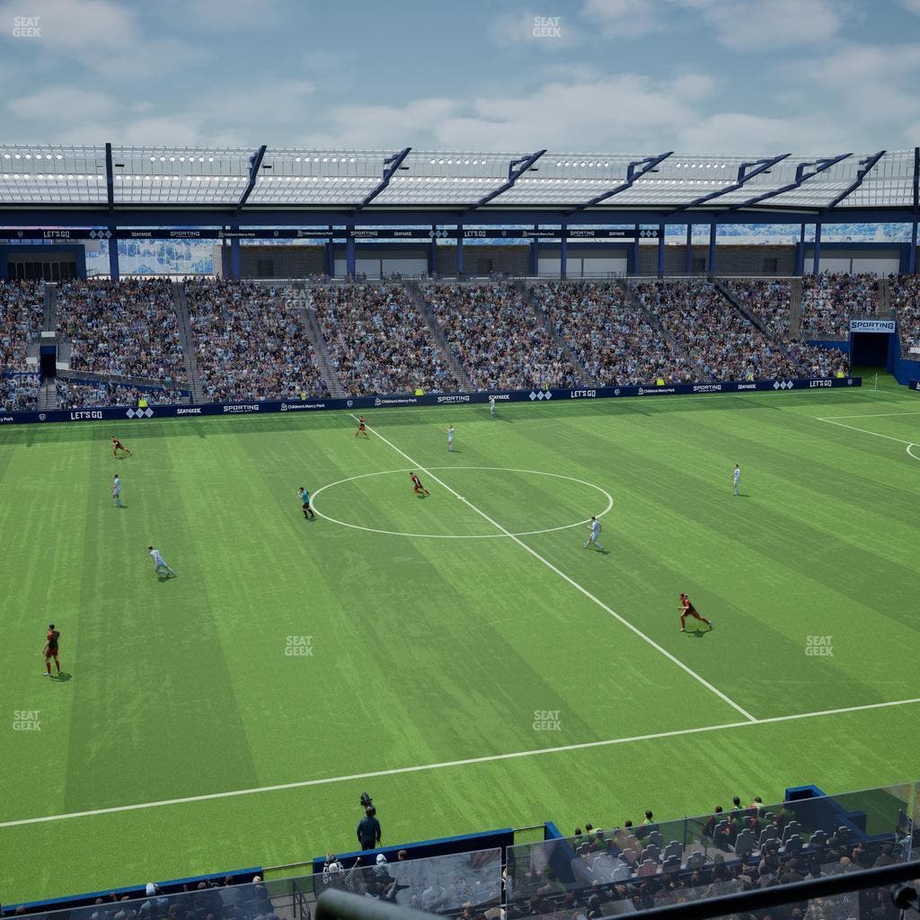 Sporting Park - Section Suite 408 Seat View