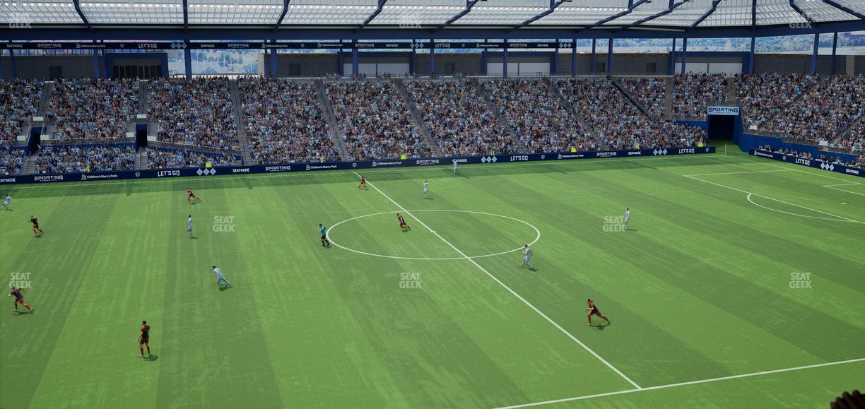 Sporting Park - Section Suite 408 Seat View