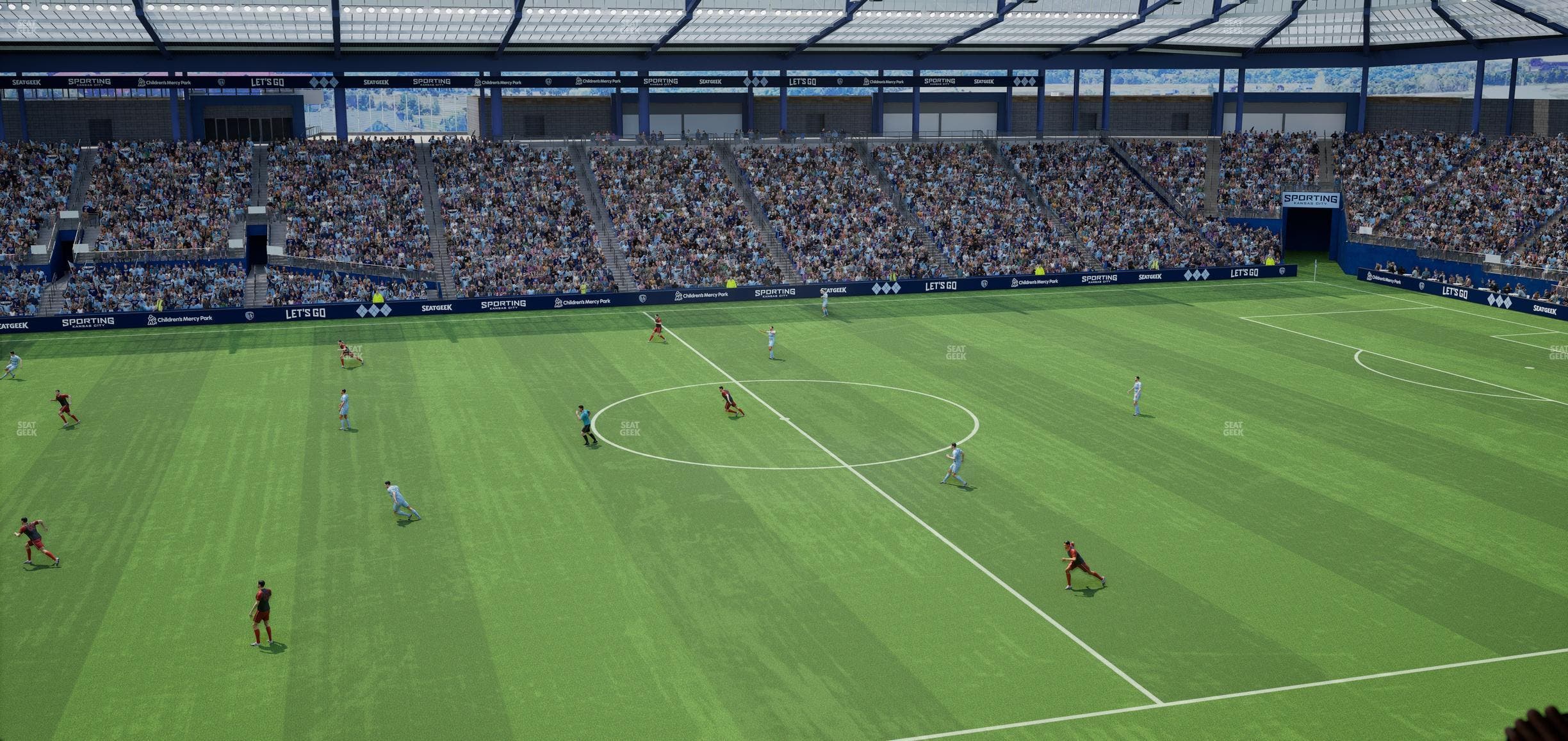 Sporting Park - Section Suite 408 Seat View