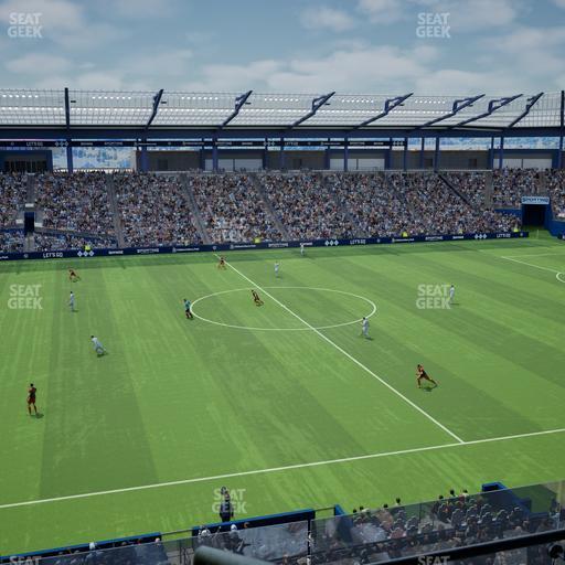 Sporting Park - Section Suite 408 Seat View