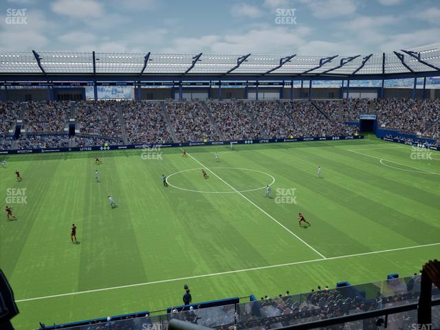 Sporting Park - Section Suite 408 Seat View