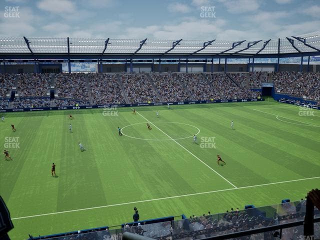 Sporting Park - Section Suite 408 Seat View