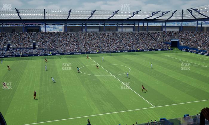 Sporting Park - Section Suite 408 Seat View