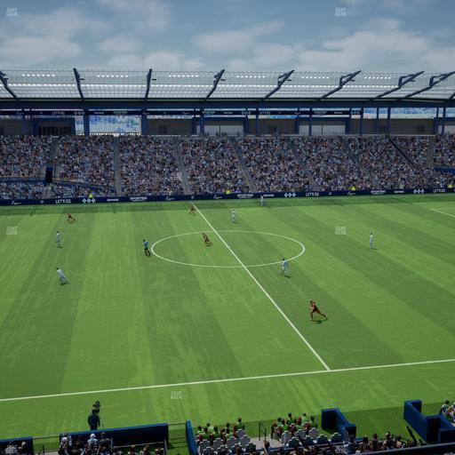 Sporting Park - Section Suite 409 Seat View