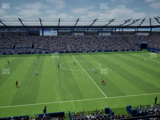 Sporting Park - Section Suite 409 Seat View