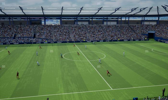 Sporting Park - Section Suite 409 Seat View