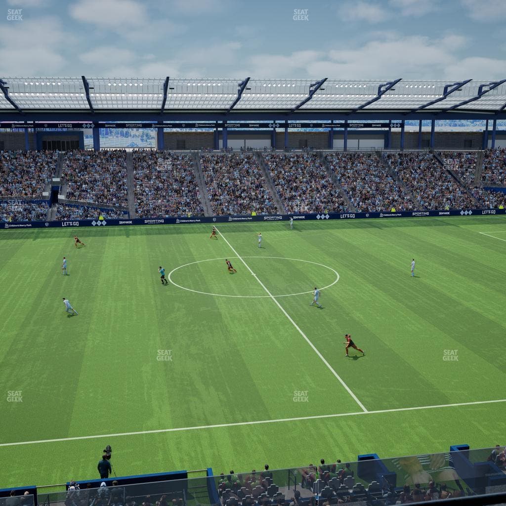 Sporting Park - Section Suite 409 Seat View