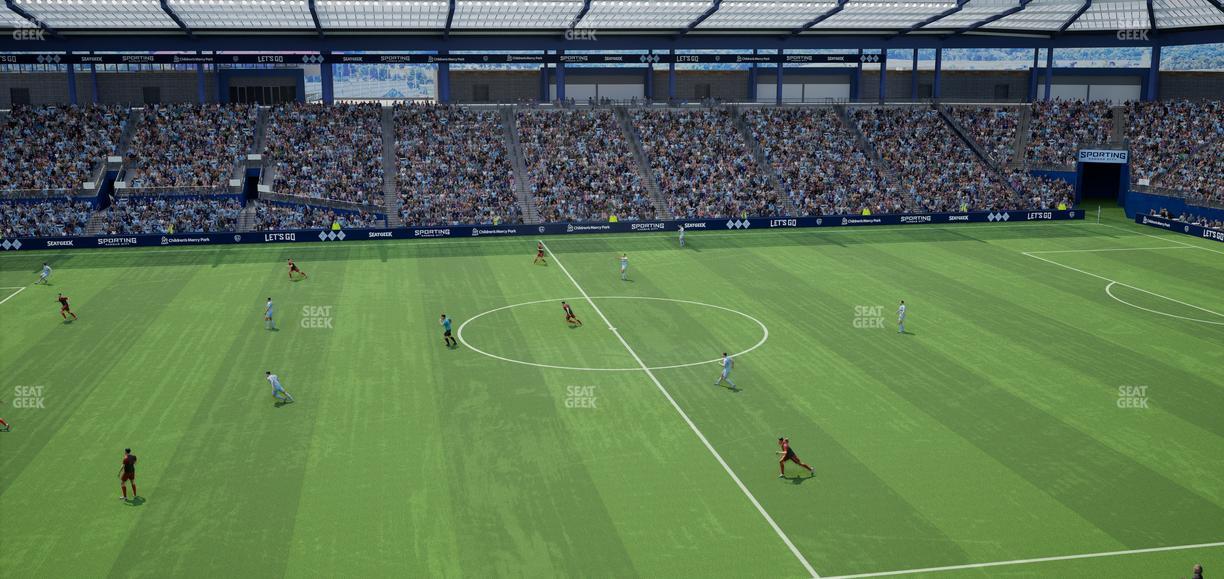 Sporting Park - Section Suite 409 Seat View