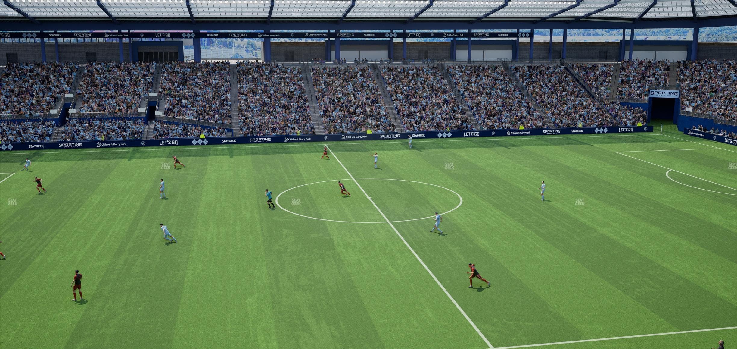 Sporting Park - Section Suite 409 Seat View