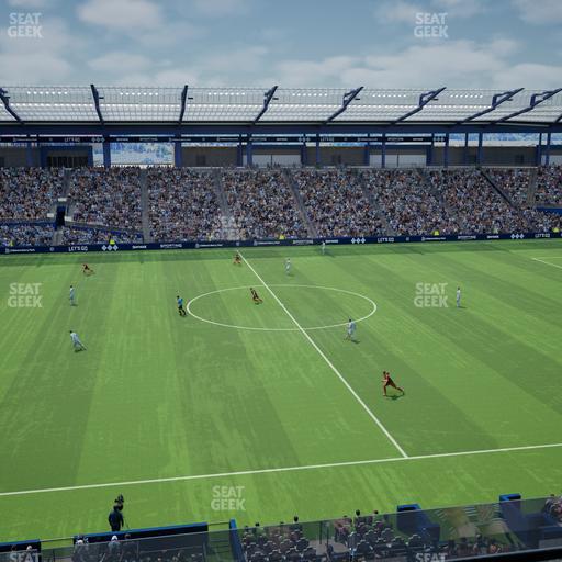 Sporting Park - Section Suite 409 Seat View