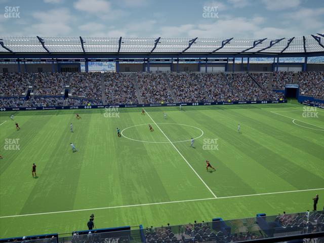 Sporting Park - Section Suite 409 Seat View