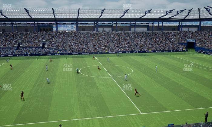 Sporting Park - Section Suite 409 Seat View