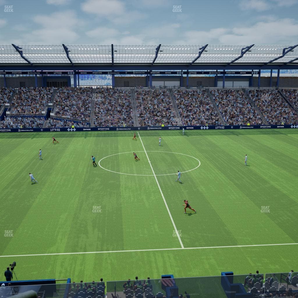 Sporting Park - Section Suite 410 Seat View