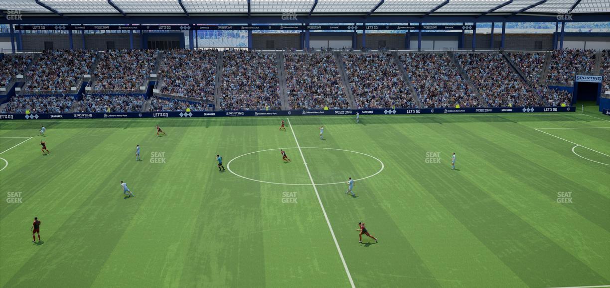 Sporting Park - Section Suite 410 Seat View