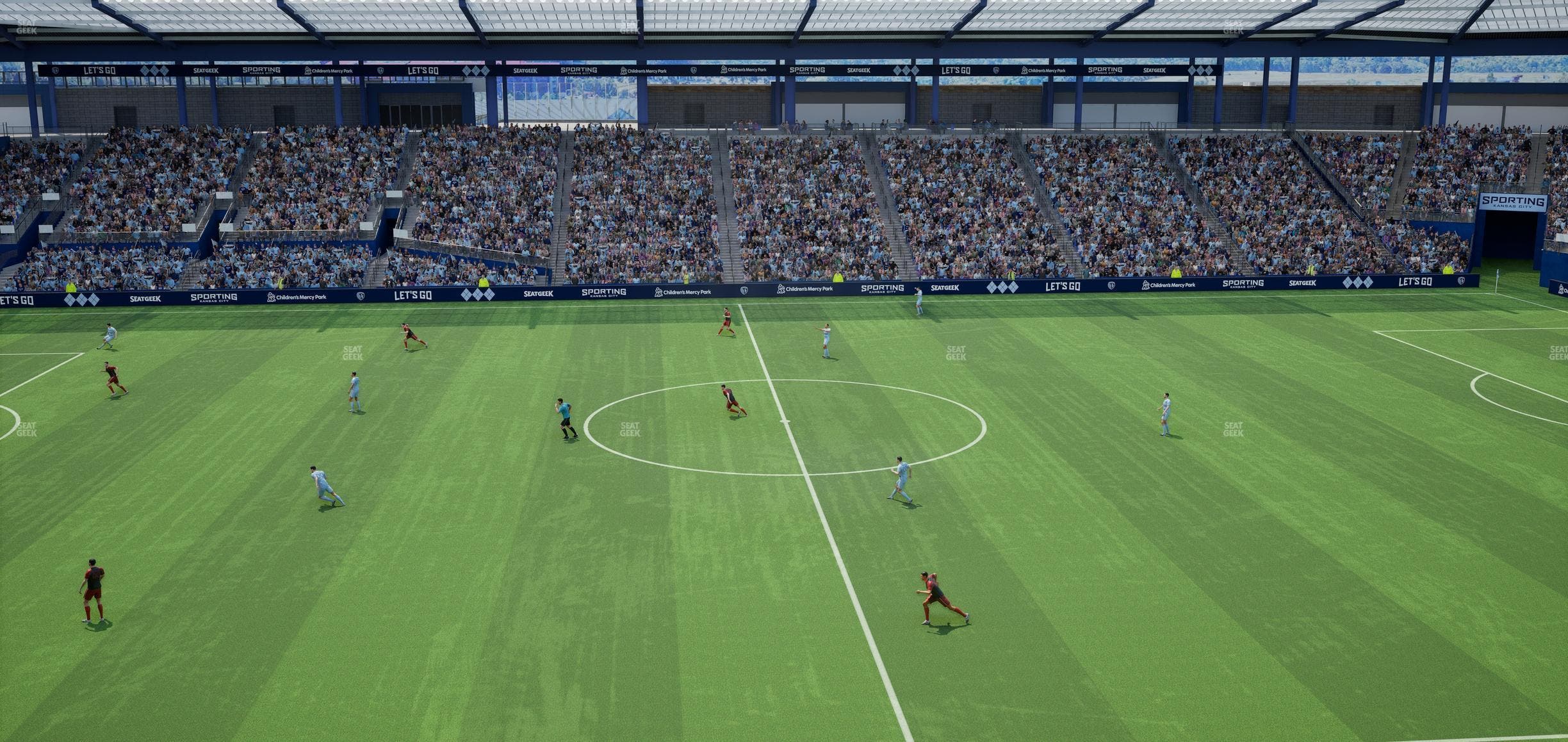 Sporting Park - Section Suite 410 Seat View