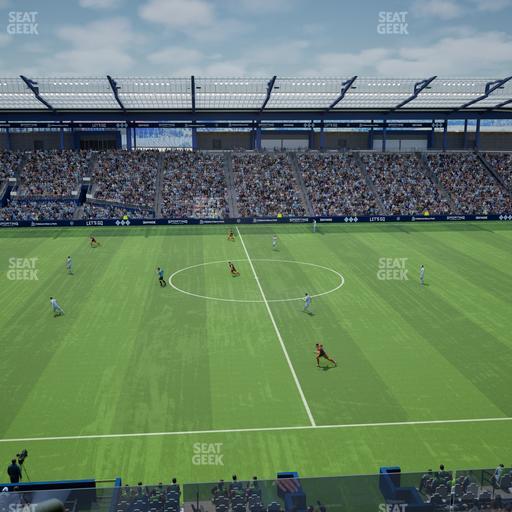 Sporting Park - Section Suite 410 Seat View