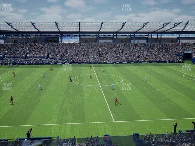 Sporting Park - Section Suite 410 Seat View