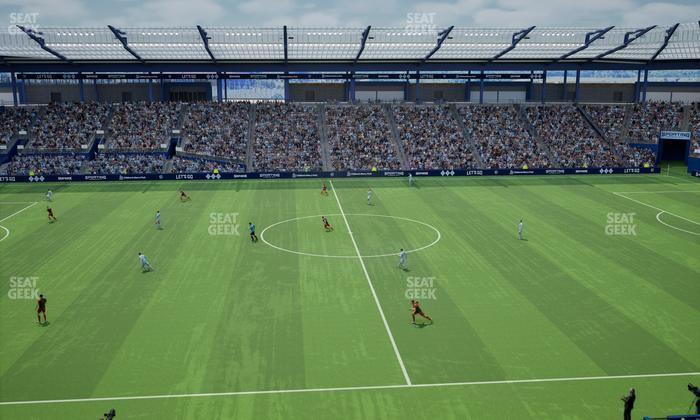 Sporting Park - Section Suite 410 Seat View