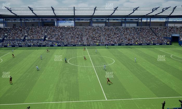 Sporting Park - Section Suite 410 Seat View