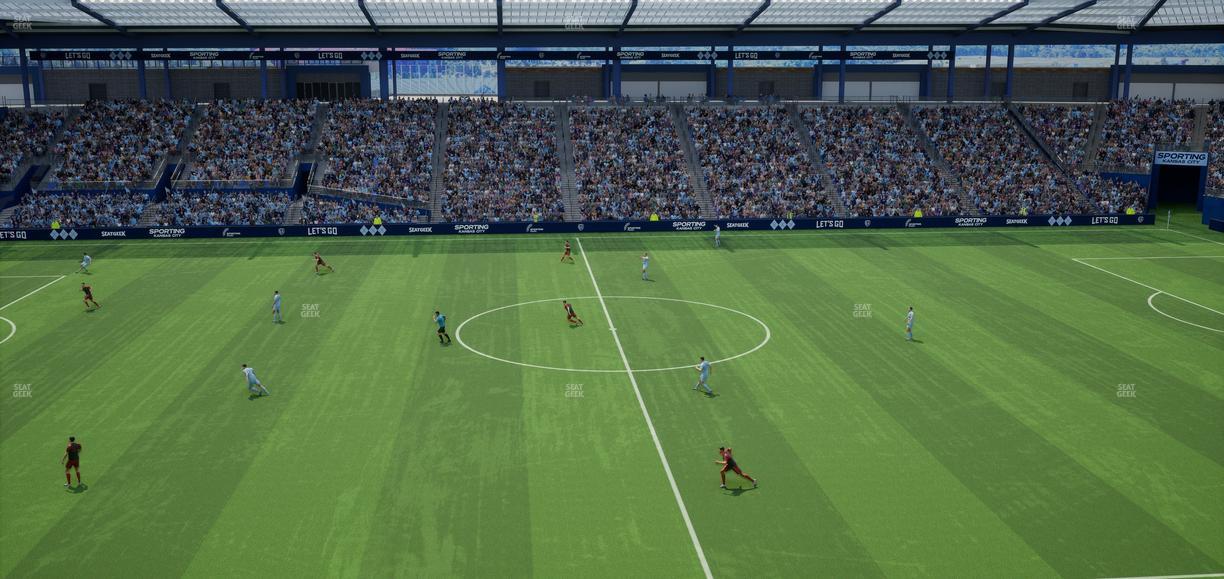 Sporting Park - Section Suite 410 Seat View