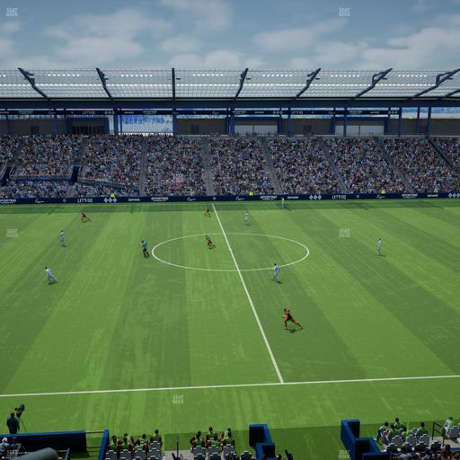 Sporting Park - Section Suite 410 Seat View