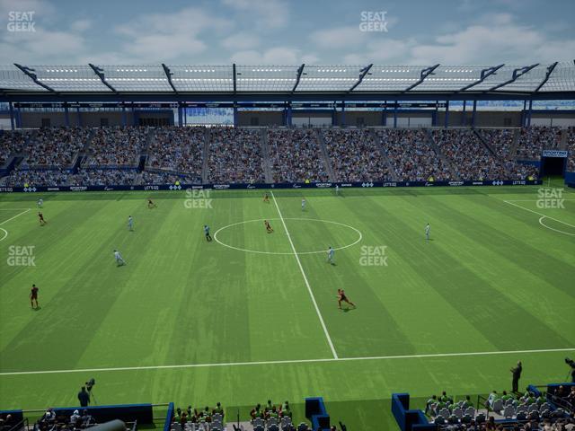 Sporting Park - Section Suite 410 Seat View