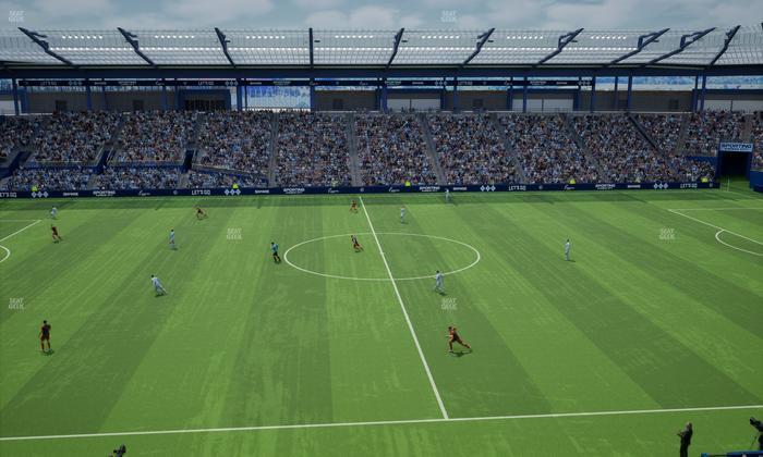 Sporting Park - Section Suite 410 Seat View