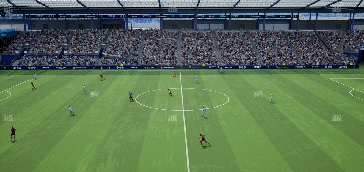 Sporting Park - Section Suite 411 Seat View