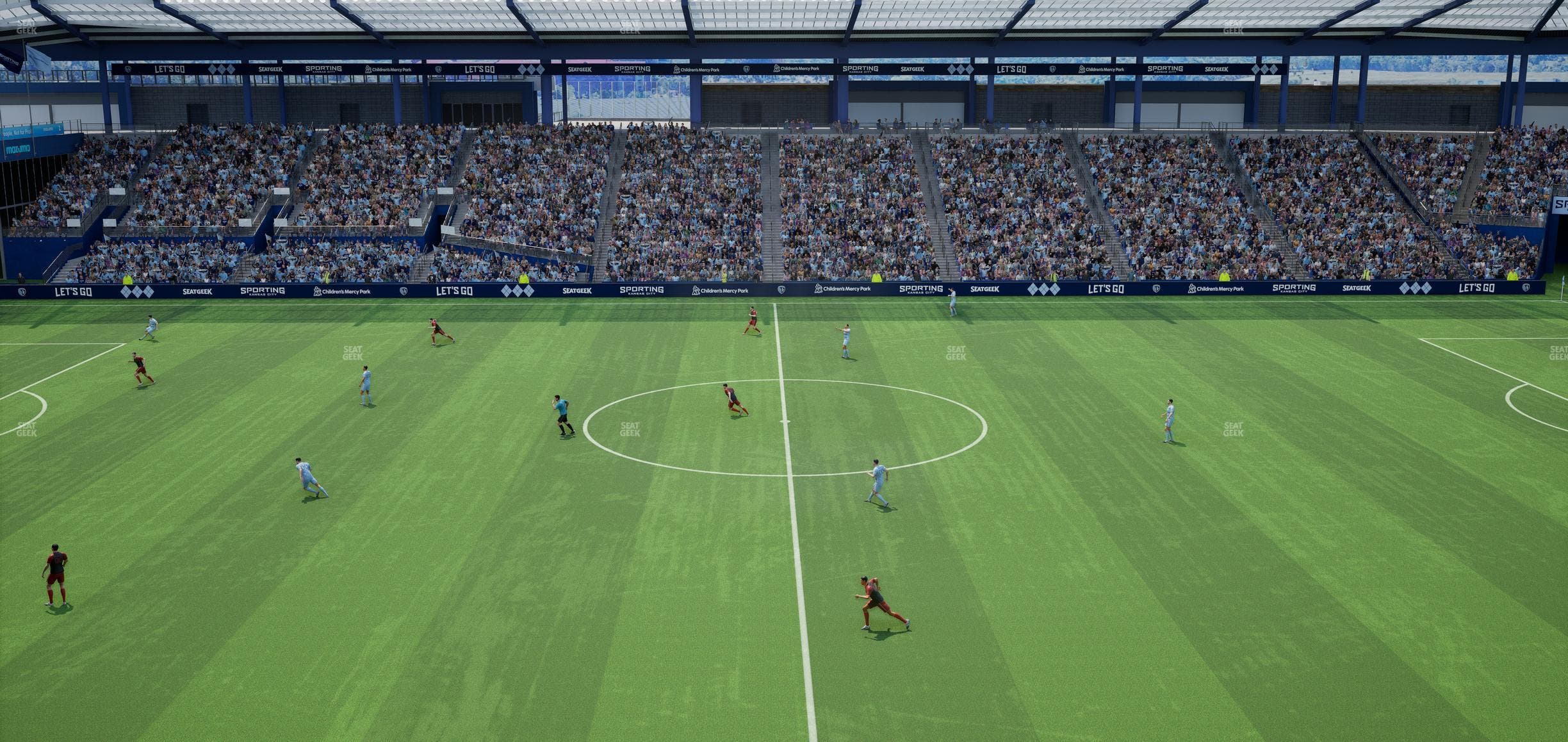 Sporting Park - Section Suite 411 Seat View