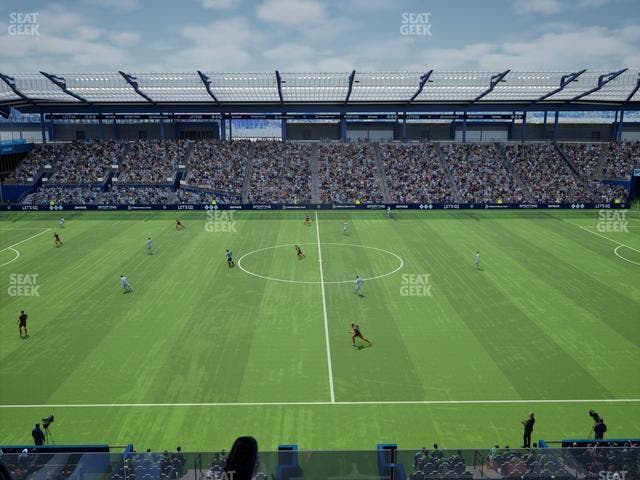 Sporting Park - Section Suite 411 Seat View