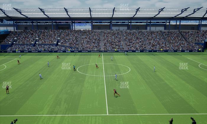 Sporting Park - Section Suite 411 Seat View