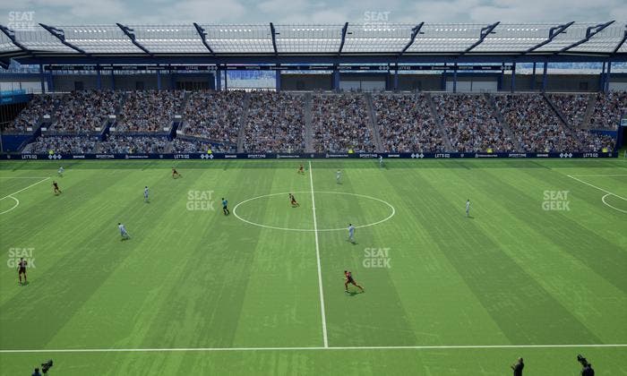 Sporting Park - Section Suite 411 Seat View